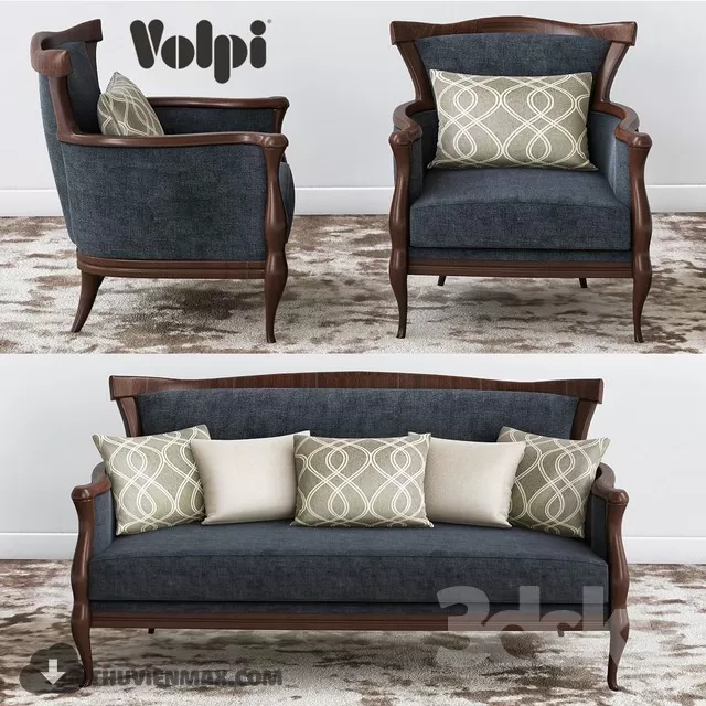 3DSKY PRO MODELS - FURNITURE 3D MODELS