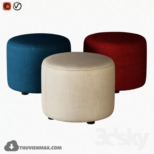 3DSKY PRO MODELS - FURNITURE 3D MODELS