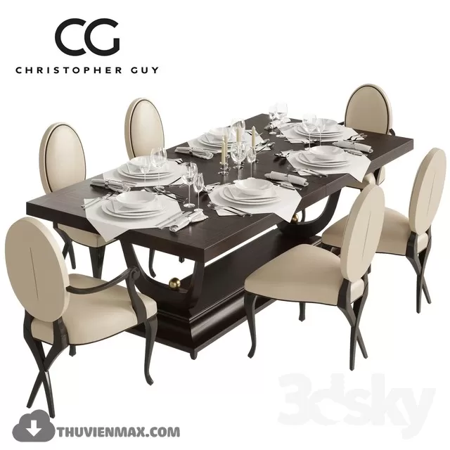 3DSKY PRO MODELS - FURNITURE 3D MODELS