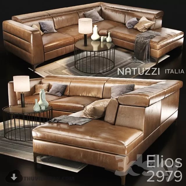 3DSKY PRO MODELS – FURNITURE 3D MODELS – 306