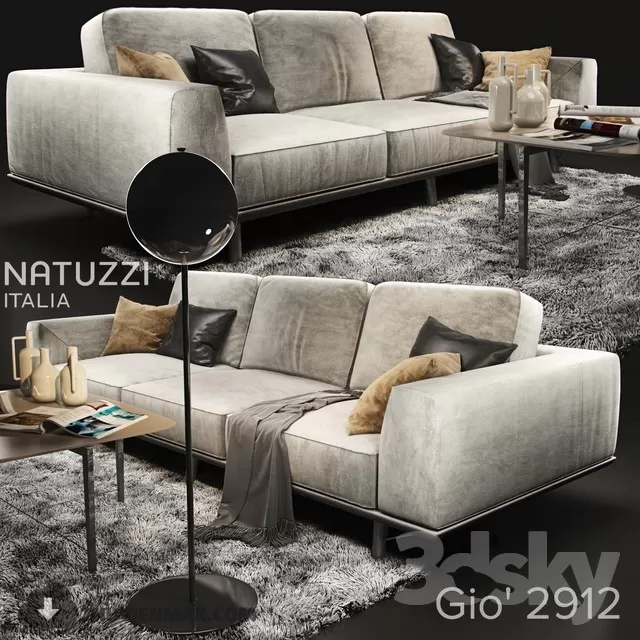 3DSKY PRO MODELS - FURNITURE 3D MODELS