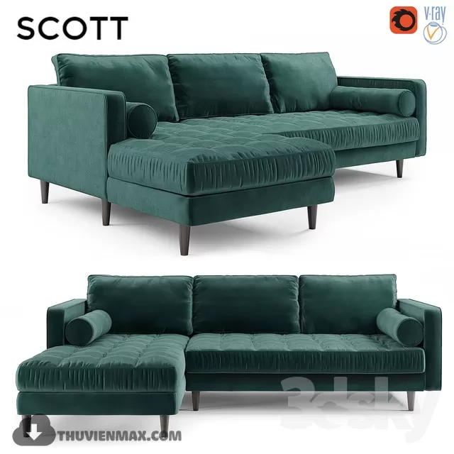 3DSKY PRO MODELS – FURNITURE 3D MODELS – 319