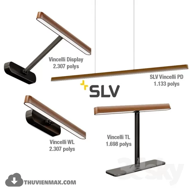 3DSKY PRO MODELS - FURNITURE 3D MODELS