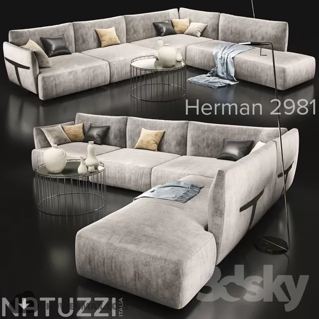 3DSKY PRO MODELS - FURNITURE 3D MODELS 