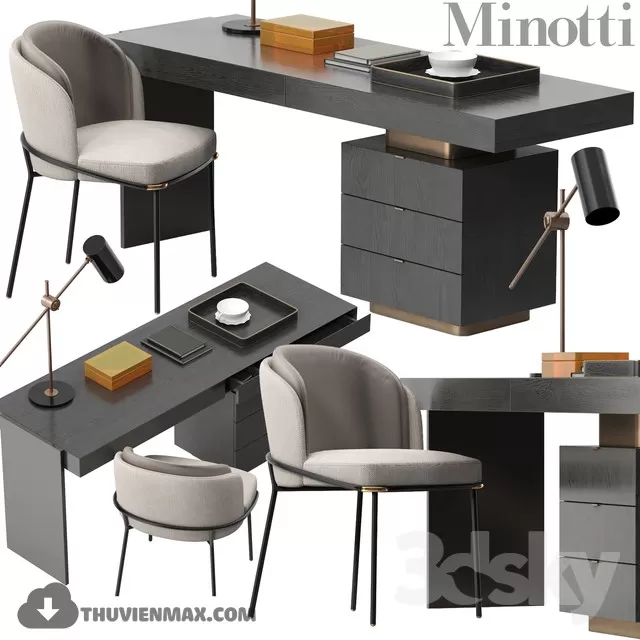 3DSKY PRO MODELS - FURNITURE 3D MODELS