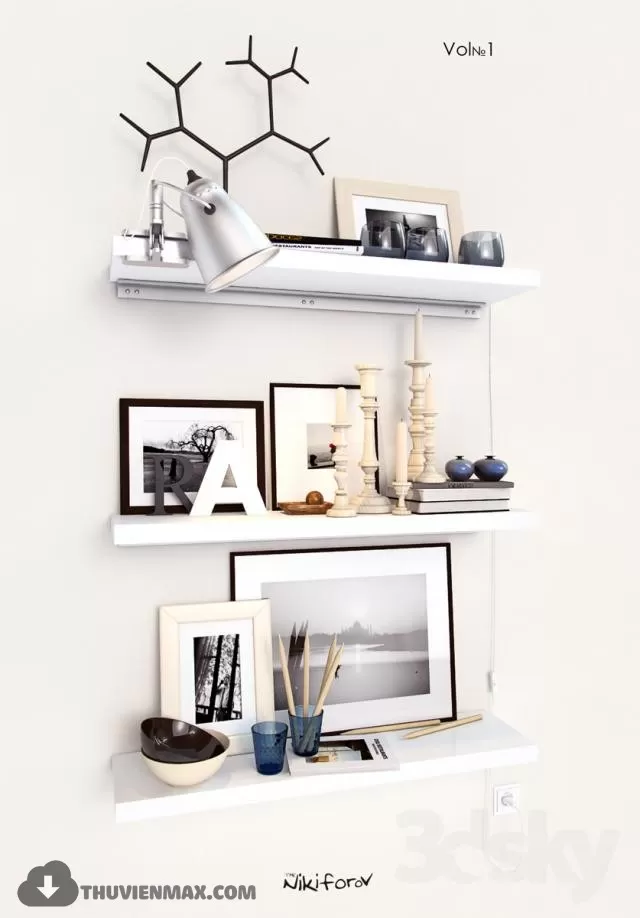 3DSKY PRO MODELS - FURNITURE 3D MODELS