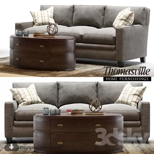 3DSKY PRO MODELS - FURNITURE 3D MODELS