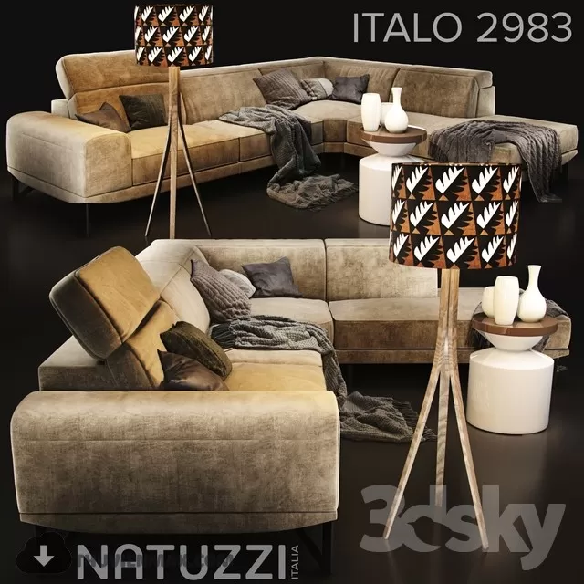 3DSKY PRO MODELS - FURNITURE 3D MODELS