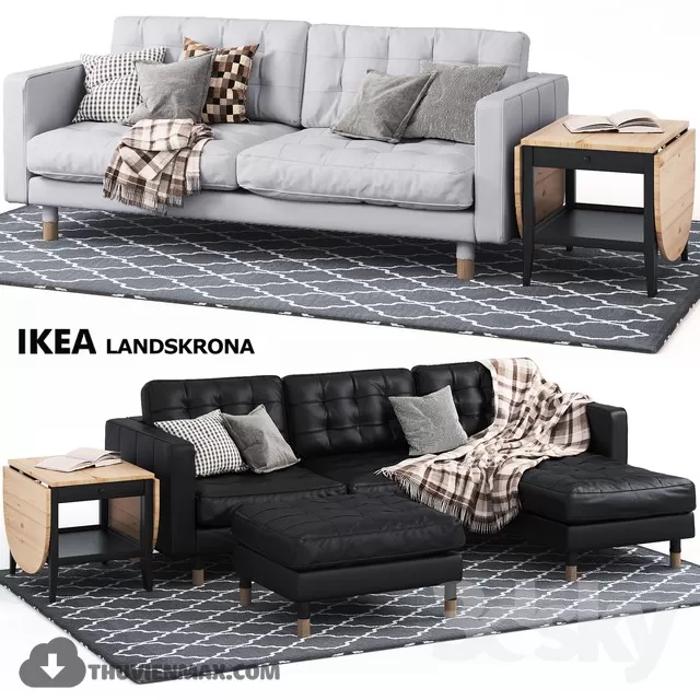 3DSKY PRO MODELS - FURNITURE 3D MODELS