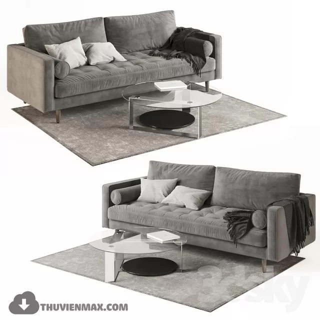 3DSKY PRO MODELS - FURNITURE 3D MODELS