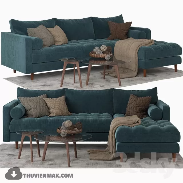 3DSKY PRO MODELS - FURNITURE 3D MODELS