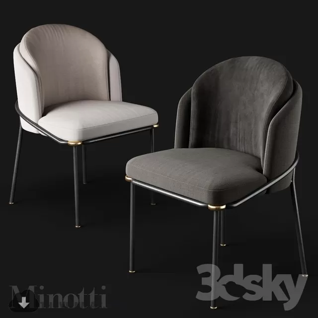 3DSKY PRO MODELS - FURNITURE 3D MODELS
