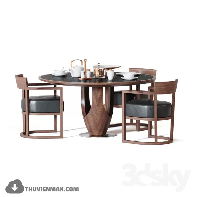3DSKY PRO MODELS - FURNITURE 3D MODELS