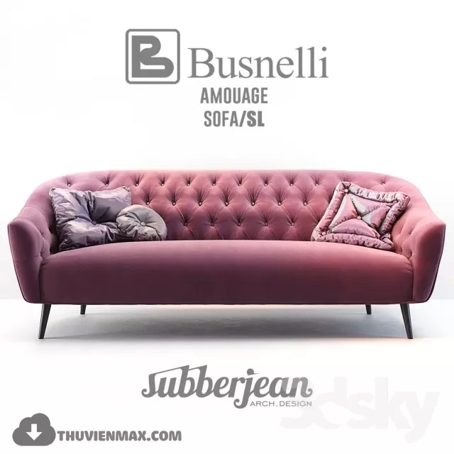 3DSKY PRO MODELS – FURNITURE 3D MODELS – 037