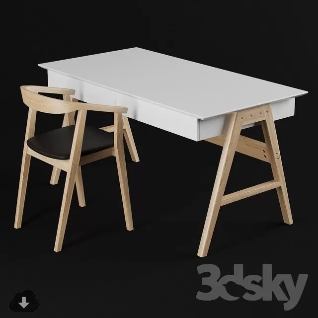 3DSKY PRO MODELS - FURNITURE 3D MODELS