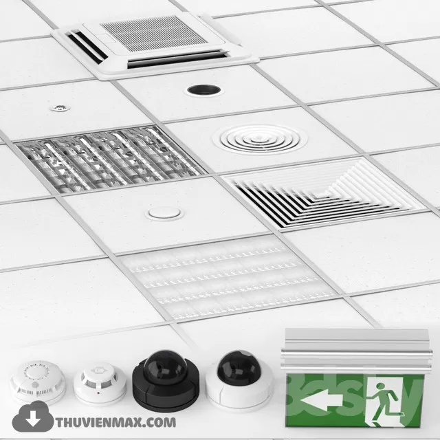 3DSKY PRO MODELS - FURNITURE 3D MODELS