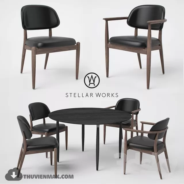 3DSKY PRO MODELS – FURNITURE 3D MODELS – 389