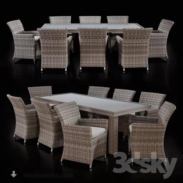 3DSKY PRO MODELS - FURNITURE 3D MODELS
