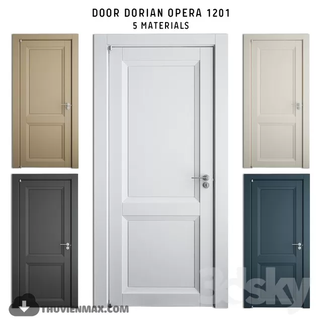 3DSKY PRO MODELS - FURNITURE 3D MODELS