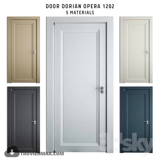 3DSKY PRO MODELS - FURNITURE 3D MODELS