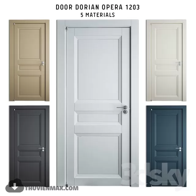 3DSKY PRO MODELS - FURNITURE 3D MODELS