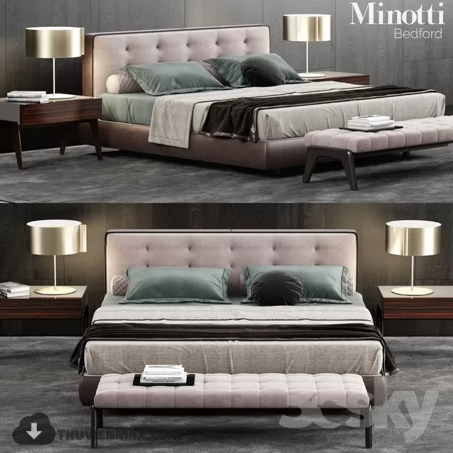 3DSKY PRO MODELS - FURNITURE 3D MODELS