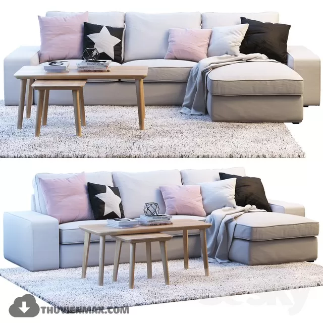 3DSKY PRO MODELS - FURNITURE 3D MODELS