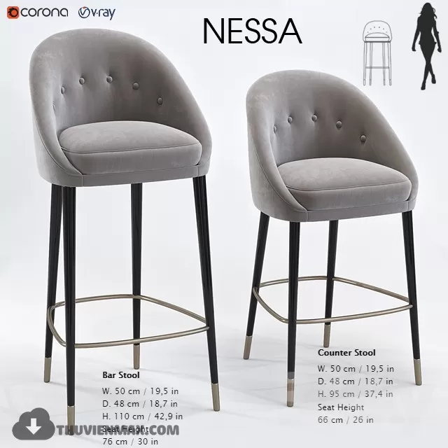 3DSKY PRO MODELS - FURNITURE 3D MODELS
