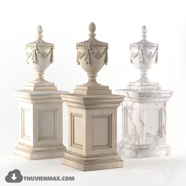 3DSKY PRO MODELS - FURNITURE 3D MODELS