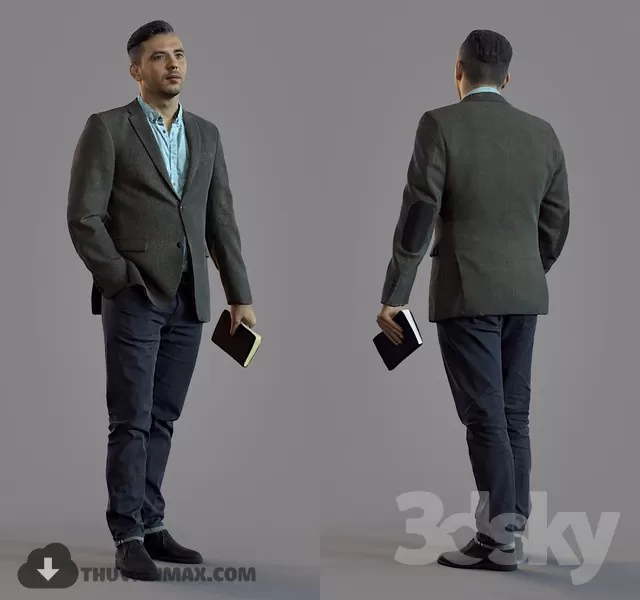 3DSKY PRO MODELS - FURNITURE 3D MODELS