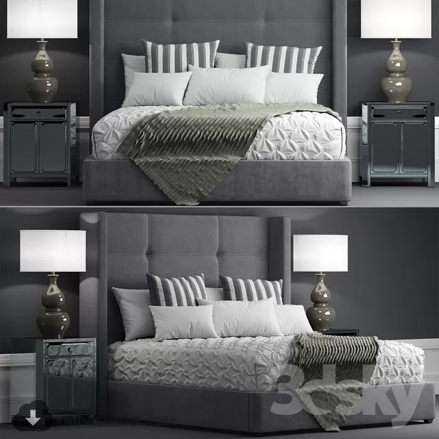 3DSKY PRO MODELS – FURNITURE 3D MODELS – 438