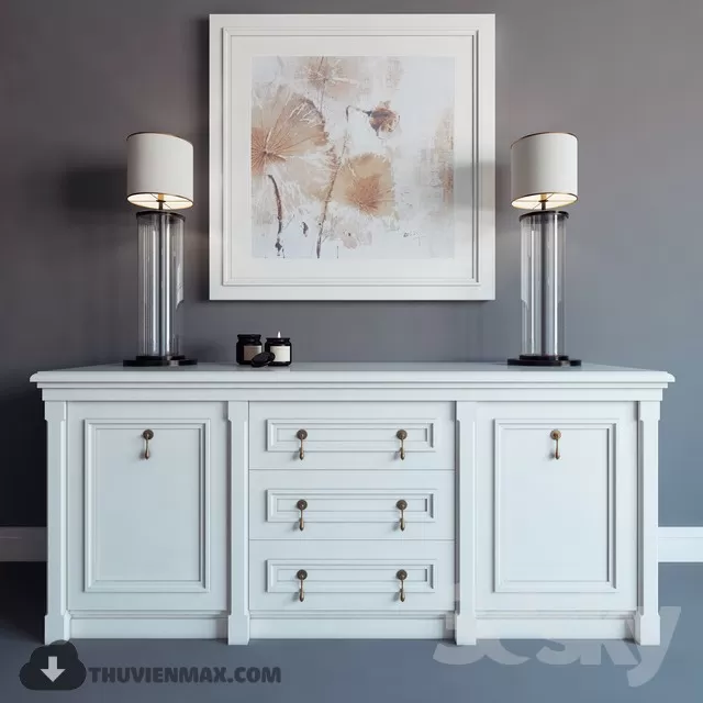 3DSKY PRO MODELS - FURNITURE 3D MODELS