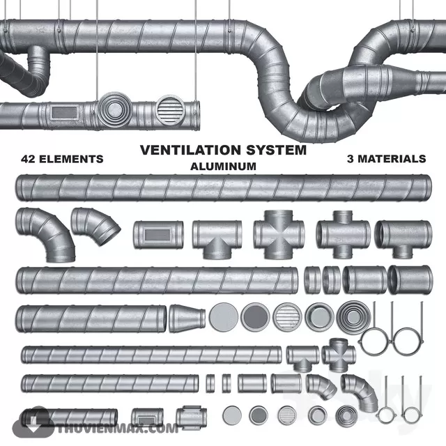 3DSKY PRO MODELS - FURNITURE 3D MODELS