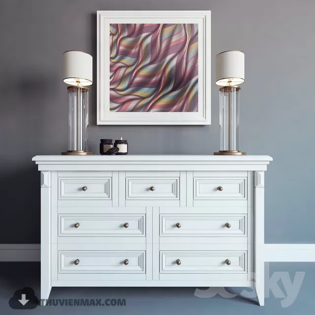 3DSKY PRO MODELS - FURNITURE 3D MODELS