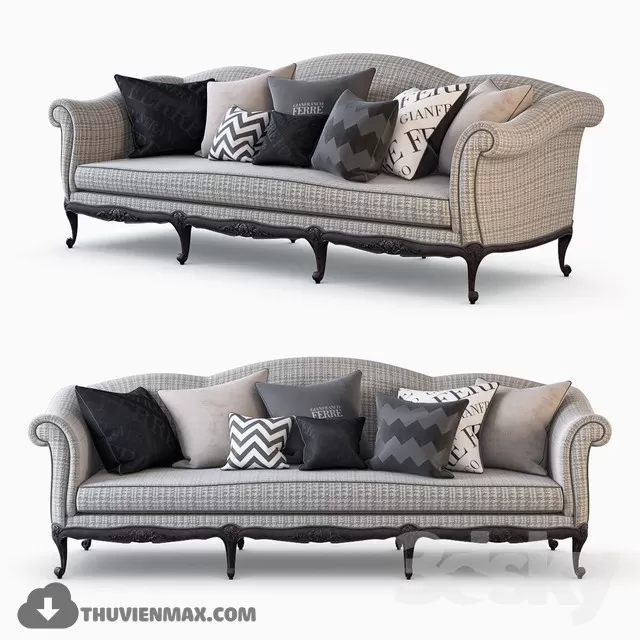 3DSKY PRO MODELS - FURNITURE 3D MODELS