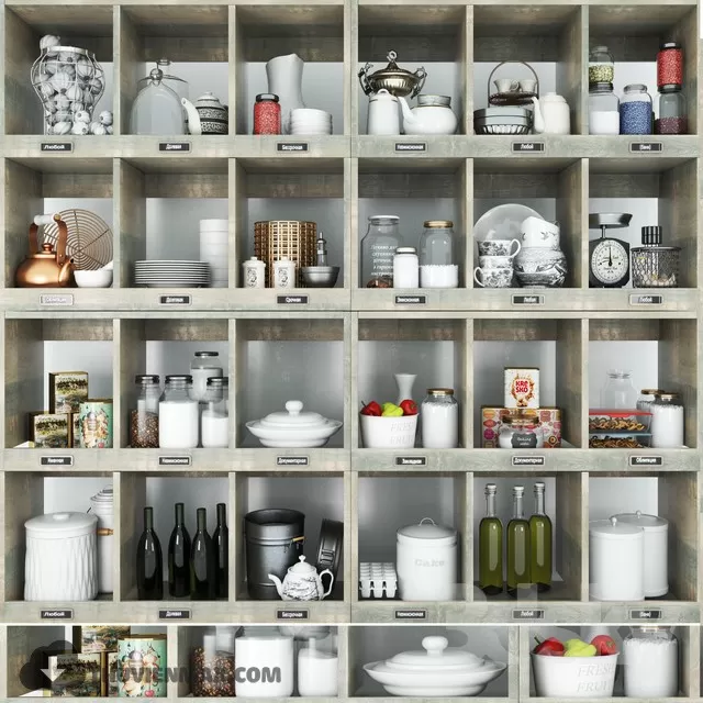 3DSKY PRO MODELS - FURNITURE 3D MODELS 