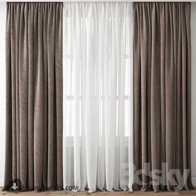 3DSKY PRO MODELS - FURNITURE 3D MODELS