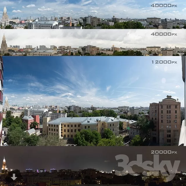 3DSKY PRO MODELS - FURNITURE 3D MODELS