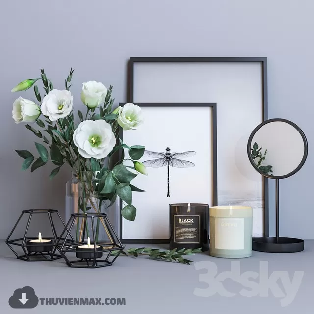 3DSKY PRO MODELS - FURNITURE 3D MODELS