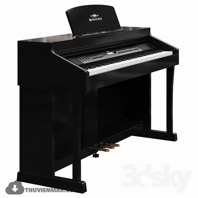 3DSKY PRO MODELS - FURNITURE 3D MODELS