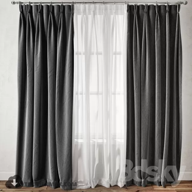 3DSKY PRO MODELS - FURNITURE 3D MODELS