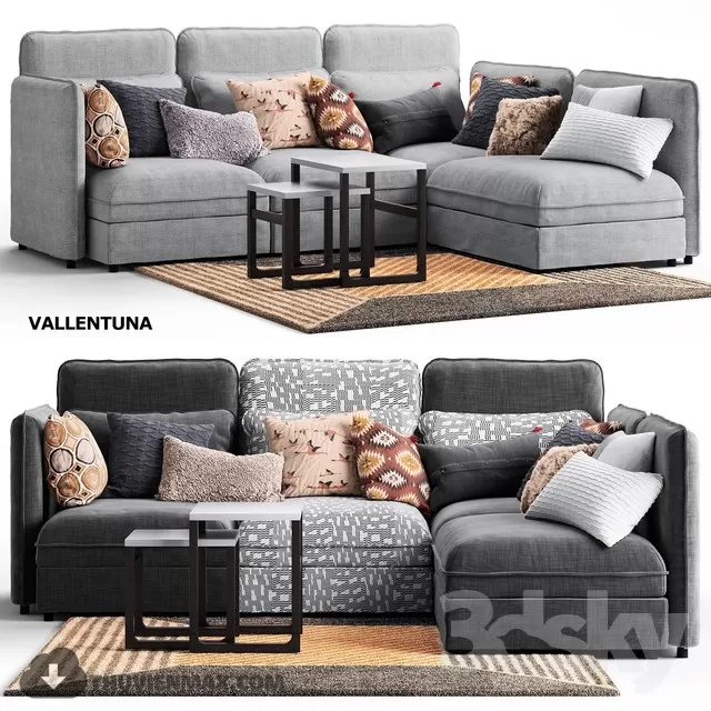 3DSKY PRO MODELS - FURNITURE 3D MODELS