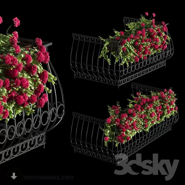 3DSKY PRO MODELS – FURNITURE 3D MODELS – 502