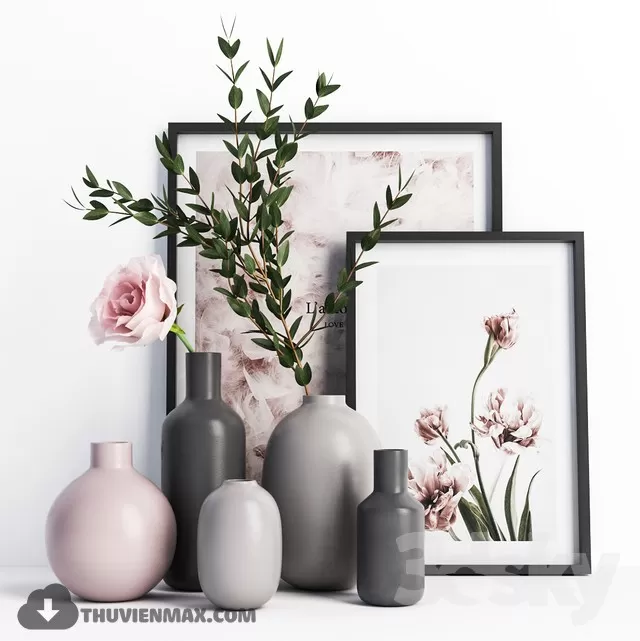 3DSKY PRO MODELS - FURNITURE 3D MODELS