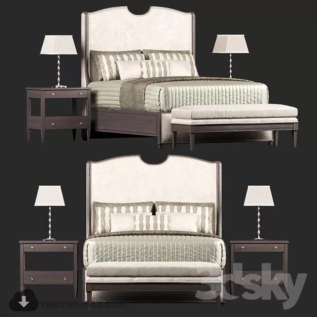 3DSKY PRO MODELS - FURNITURE 3D MODELS