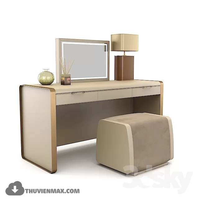 3DSKY PRO MODELS - FURNITURE 3D MODELS 