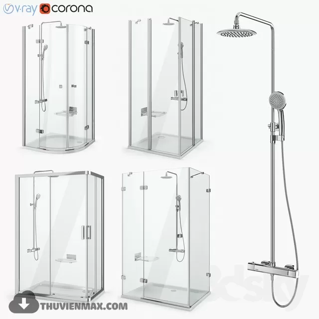 3DSKY PRO MODELS - FURNITURE 3D MODELS