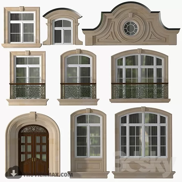 3DSKY PRO MODELS - FURNITURE 3D MODELS