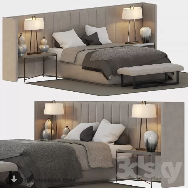 3DSKY PRO MODELS - FURNITURE 3D MODELS