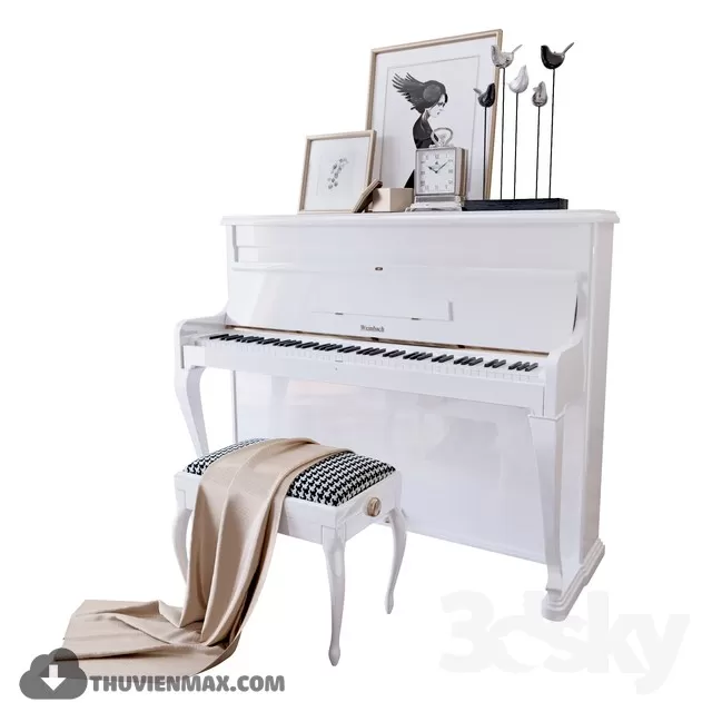 3DSKY PRO MODELS - FURNITURE 3D MODELS